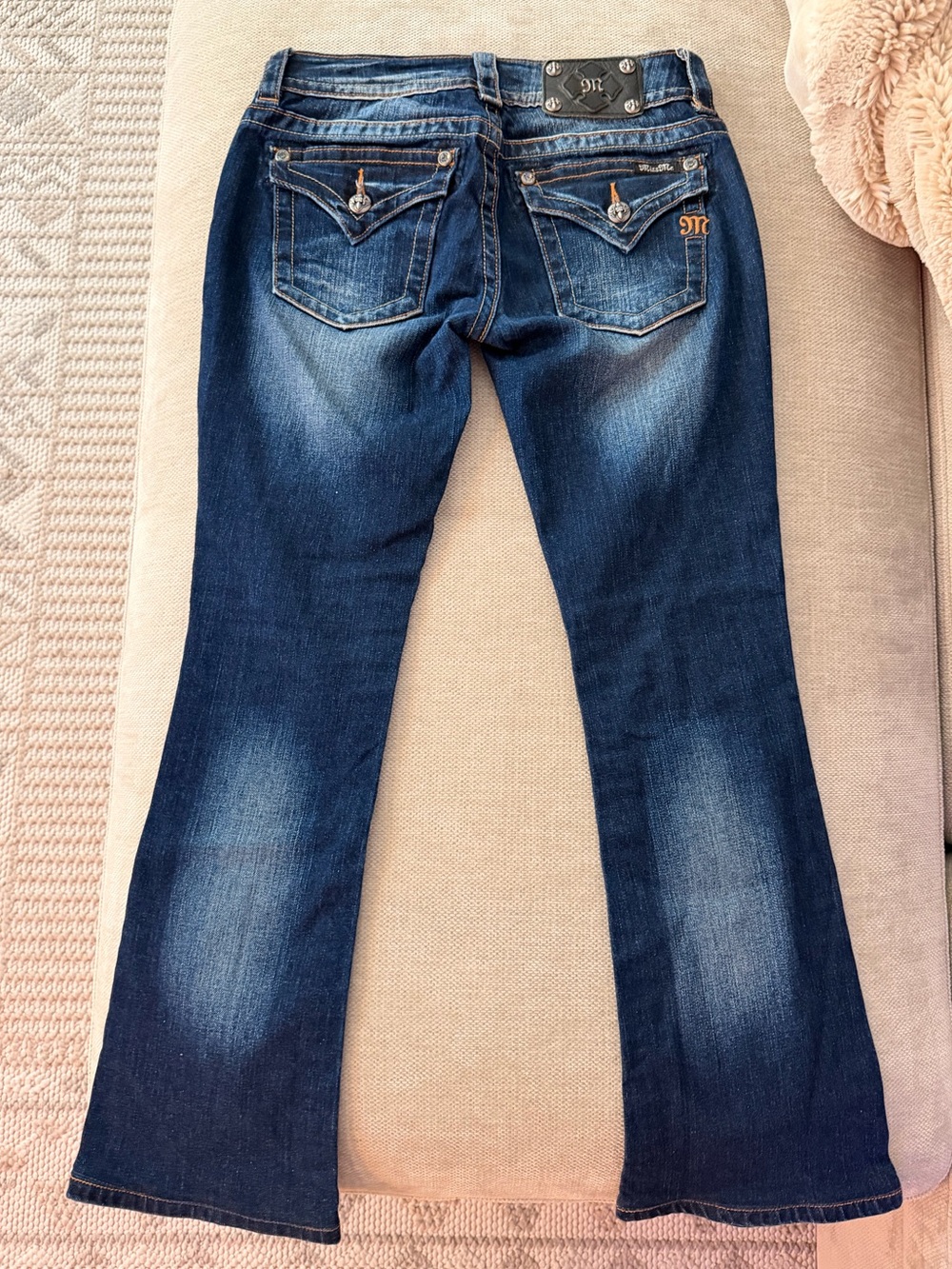 Miss Me Signature-Rise Boot Cut Jeans - Picture 3 of 4